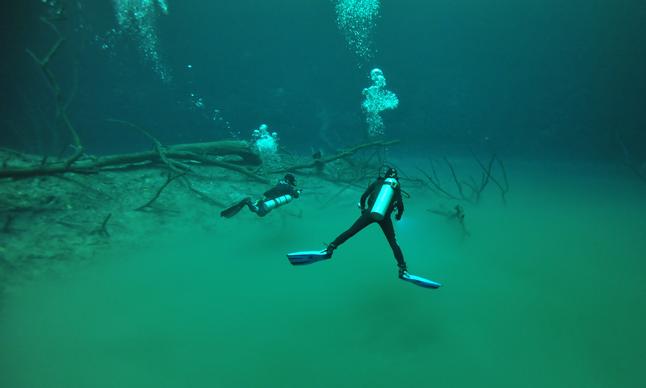 CENOTE ANGELITA